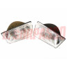 GRUPPO OTTICO DESTRO SINISTRO SIEM FANALE FARO FIAT 131 SUPERMIRAFIORI ORIGINALE