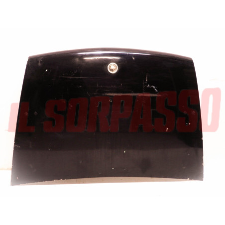 COFANO POSTERIORE VANO BAULE FIAT 124 SPIDER - ABARTH IN FERRO ORIGINALE