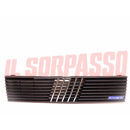 MASCHERINA SCRITTA SIGLA GRIGLIA  + CONVOGLIATORE FIAT PANDA 30 SUPER ORIGINALE