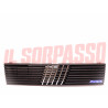 MASCHERINA SCRITTA SIGLA GRIGLIA  + CONVOGLIATORE FIAT PANDA 30 SUPER ORIGINALE