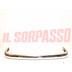 PARAURTI POSTERIORE FIAT 1100 103 H EXPORT 1200 GRANLUCE ORIGINALE