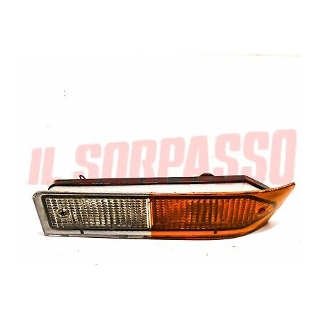 FANALINO FRECCIA ANTERIORE SINISTRO ALFA ROMEO ALFETTA GTV CARELLO DIFETTATO