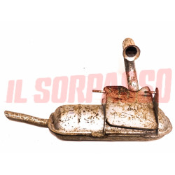 MARMITTA FINALE SCARICO FIAT 850 PULMINO FAMILIARE ORIGINALE