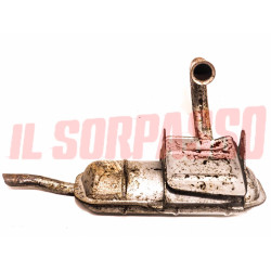 MARMITTA FINALE  TERMINALE SCARICO FIAT 850 T PULMINO ORIGINALE