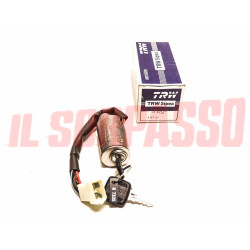 BLOCCASTERZO BLOCCHETTO ACCENSIONE ALFA ROMEO 33 + QUADRIFOGLIO 4 CONTATTI SIPEA