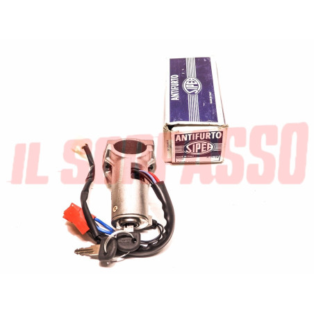 BLOCCHETTO ACCENSIONE BLOCCASTERZO  FIAT RITMO DIESEL ORIGINALE SIPEA