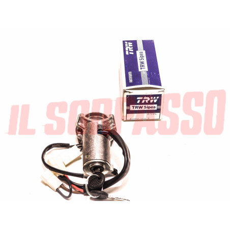 BLOCCHETTO ACCENSIONE BLOCCASTERZO  FIAT RITMO SUPER ORIGINALE SIPEA