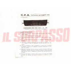 CAPPELLIERA RIPIANO MENSOLA POSTERIORE FIAT 127 C - CL ACCESSORIO