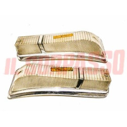 PLASTICHE FANALINI FRECCE ANTERIORI ALFA ROMEO GT 2 SERIE BIANCHE CARELLO