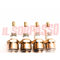 CANDELE LODGE 25HL ORIGINALI ALFA ROMEO ALFA SUD + SPRINT + TI + 33 ORIGINALI