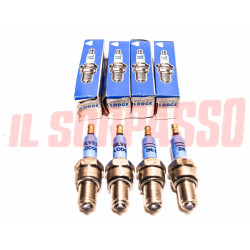 CANDELE SILVER LODGE 2HLE ORIGINALI ALFA ROMEO DUETTO - ALFETTA - GTV - 75 QUAD.