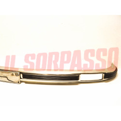 PARAURTI ANTERIORE + GOMME LANCIA FULVIA COUPE 2 3 SERIE + HF ORIGINALE