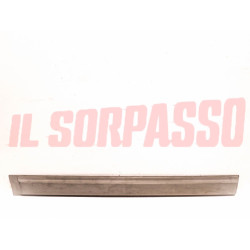 MODANATURA PORTA DESTRA - SINISTRA FIAT 126 BLACK  IN PLASTICA ORIGINALE