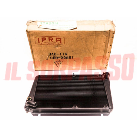 RADIATORE ACQUA MOTORE ALFA ROMEO ALFETTA BERLINA - GTV 2 SERIE ORIGINALE IPRA