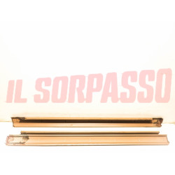 SOTTOPORTA DESTRO + SINISTRO FIAT  1300 - 1500 BERLINA 1 SERIE ORIGINALE