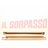 SOTTOPORTA DESTRO + SINISTRO FIAT  1300 - 1500 BERLINA 1 SERIE ORIGINALE