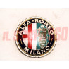 STEMMA SMALTATO MASCHERINA ROSONE COFANO POSTERIORE ALFA ROMEO GIULIETTA SPIDER