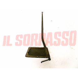 LEVA ASTA COMANDO CAMBIO + COPERCHIO FIAT AR 51 55  CAMPAGNOLA ORIGINALE