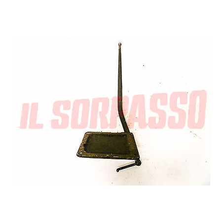 LEVA ASTA COMANDO CAMBIO + COPERCHIO FIAT AR 51 55  CAMPAGNOLA ORIGINALE