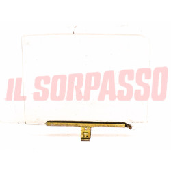 VETRO SCENDENTE PORTA SINISTRA + BASE FIAT 126 ORIGINALE