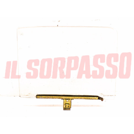 VETRO SCENDENTE PORTA SINISTRA + BASE FIAT 126 ORIGINALE