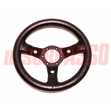 VOLANTE STERZO LUISI FIAT 500 600 850 124 COUPE 127 128 131 X19 A112 ABARTH 31CM