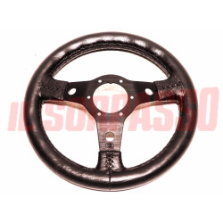 VOLANTE STERZO LUISI FIAT 500 600 850 124 COUPE 127 128 131 X19 A112 ABARTH 31CM