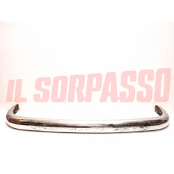 PARAURTI POSTERIORE FIAT 1100 103 H EXPORT 1200 GRANLUCE ORIGINALE DA RICROMARE