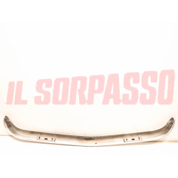 PARAURTI ANTERIORE FIAT 850 COUPE 1 SERIE ORIGINALE CON DIFETTO