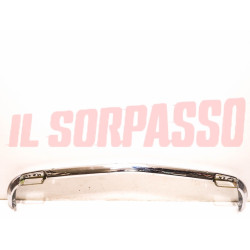 PARAURTI ANTERIORE FIAT 850 COUPE SPORT 2 3 SERIE ORIGINALE CON DIFETTO