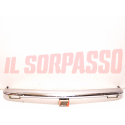 PARAURTI ANTERIORE FIAT 850 COUPE SPORT 2 3 SERIE ORIGINALE CON DIFETTO