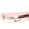 PARAURTI ANTERIORE FIAT 850 COUPE SPORT 2 3 SERIE ORIGINALE CON DIFETTO