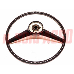 VOLANTE STERZO + PULSANTE CLACSON FIAT 127 1 SERIE ORIGINALE