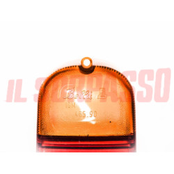 PLASTICHE FANALI POSTERIORE DESTRO + SINISTRO CON RETROMARCIA FIAT 600 ABARTH