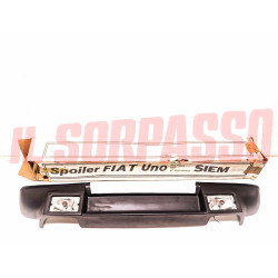 SPOILER PARAURTI ANTERIORE FENDINEBBIA BIANCHI SIEM FIAT UNO + TURBO ORIGINALE