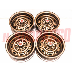 CERCHI RUOTA 5,5 x 13 CMR A112 ABARTH FIAT 124 850 COUPE SPIDER 128 127 131 132