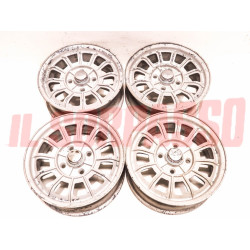 4 CERCHI RUOTA IN LEGA FPS 5,5 x 14 ALFA ROMEO ALFETTA GIULIETTA FIAT 131 BETA