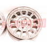 4 CERCHI RUOTA IN LEGA FPS 5,5 x 14 ALFA ROMEO ALFETTA GIULIETTA FIAT 131 BETA