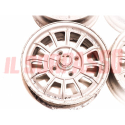 4 CERCHI RUOTA IN LEGA FPS 5,5 x 14 ALFA ROMEO ALFETTA GIULIETTA FIAT 131 BETA