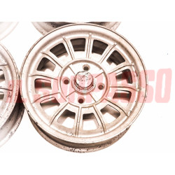 4 CERCHI RUOTA IN LEGA FPS 5,5 x 14 ALFA ROMEO ALFETTA GIULIETTA FIAT 131 BETA