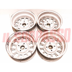 4 CERCHI RUOTA IN LEGA FPS 5,5 x 14 ALFA ROMEO ALFETTA GIULIETTA FIAT 131 BETA