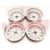 4 CERCHI RUOTA IN LEGA FPS 5,5 x 14 ALFA ROMEO ALFETTA GIULIETTA FIAT 131 BETA