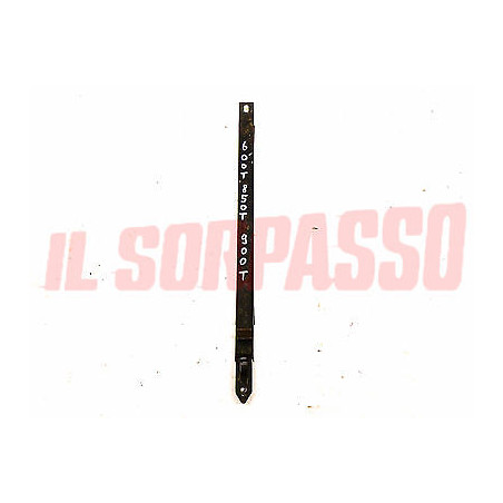 ASTA GUIDA VETRO SCENDENTE PORTA DESTRA SINISTRA FIAT 600 850 900 T PULMINO