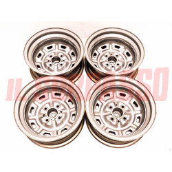 CERCHI RUOTA SCAMPANATI 5,5 x 13 CMR A112 ABARTH FIAT 124 850 SPIDER 128 127 131