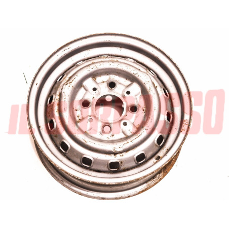 CERCHIO RUOTA FERGAT 4 x 12 FIAT 600 750 850 ABARTH GIANNINI ORIGINALE