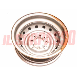 CERCHIO RUOTA FERGAT 4 x 12 FIAT 600 750 850 ABARTH GIANNINI ORIGINALE