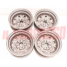 CERCHI RUOTA SCAMPANATI 4,5 x 13 CMR A112 ABARTH FIAT 124 850 SPIDER 128 127 131