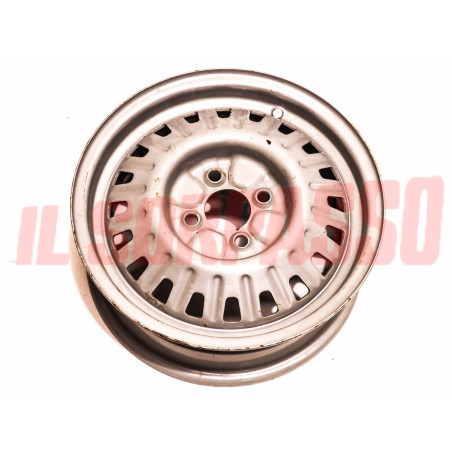 CERCHIO RUOTA FERRO ALFA ROMEO ALFETTA GIULIETTA ALFA SUD ORIGINALE 5,5 X 14 NEW