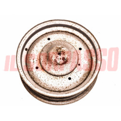 CERCHIO RUOTA FIAT 500 N BIANCHINA TRASFORMABILE FORO VALVOLA PICCOLO NOS 3,5X12