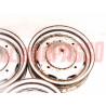 CERCHI RUOTA FIAT 500 N BIANCHINA TRASFORMABILE + ABARTH 3,5X12 ORIGINALI FERGAT